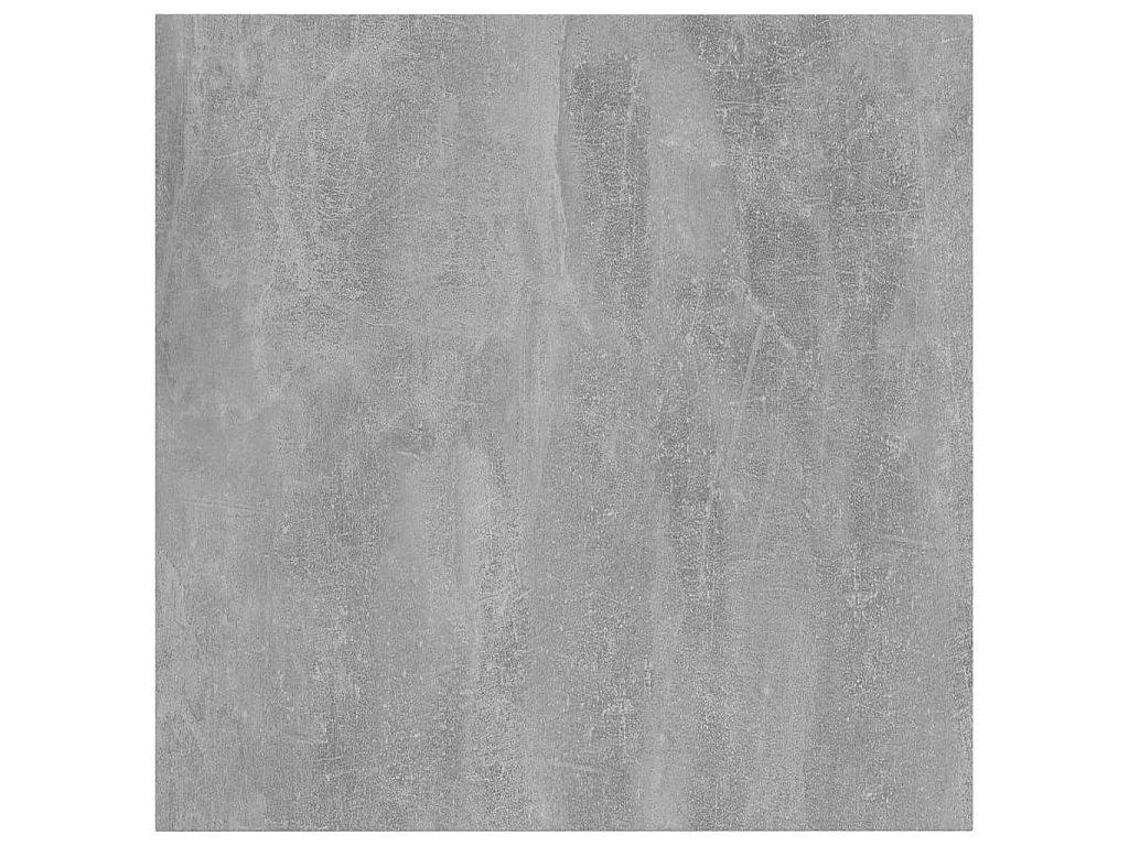 Wandschappen 4 st 40x40x1,5 cm bewerkt hout betongrijs