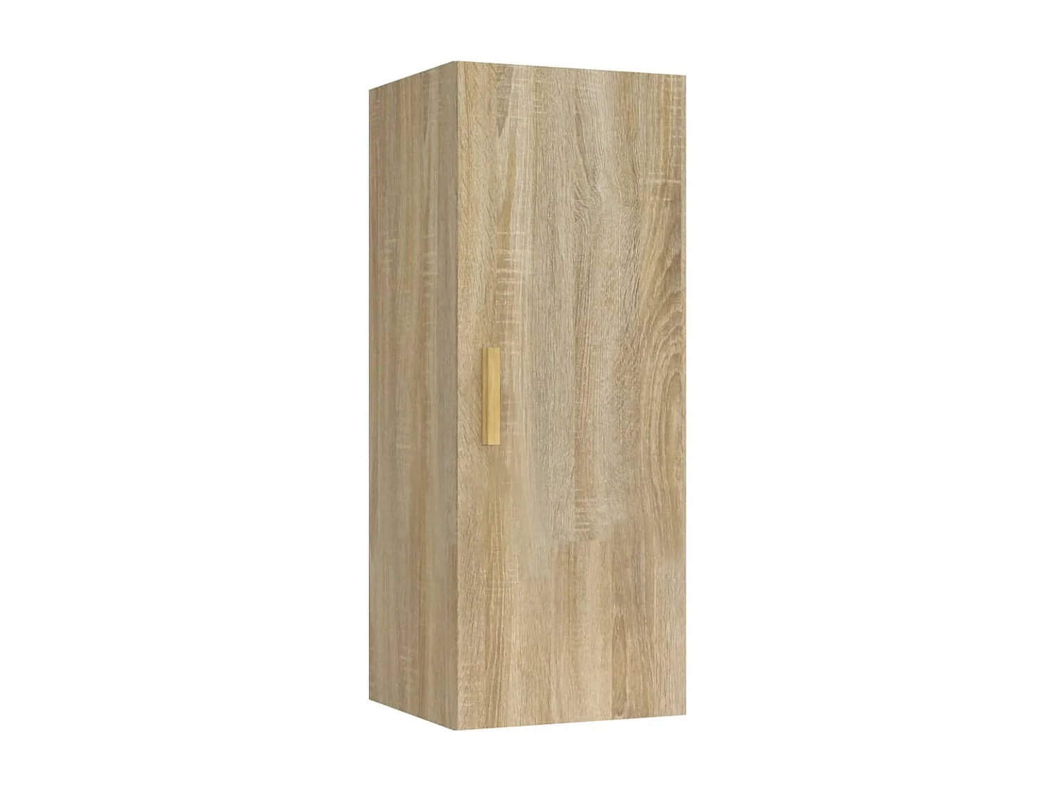 Armoire murale Chêne sonoma 34,5x34x90 cm Bois d'ingénierie