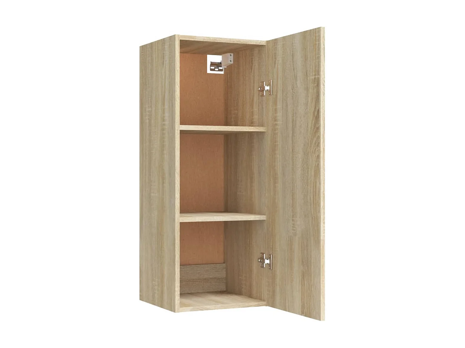 Armoire murale Chêne sonoma 34,5x34x90 cm Bois d'ingénierie