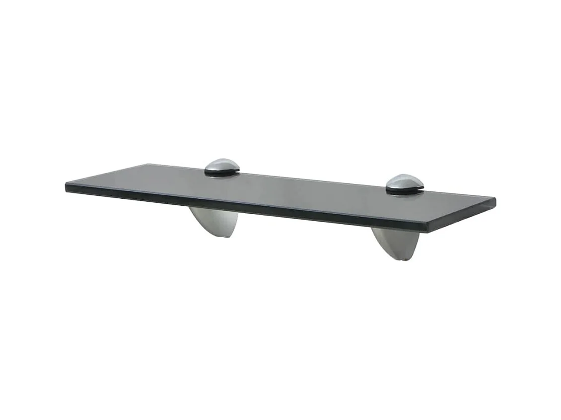 Étagère murale en verre 30 x 20 cm 8 mm