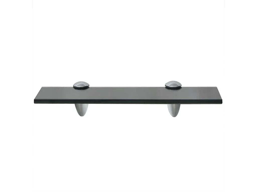 Zwevend schap 30x20 cm 8 mm glas