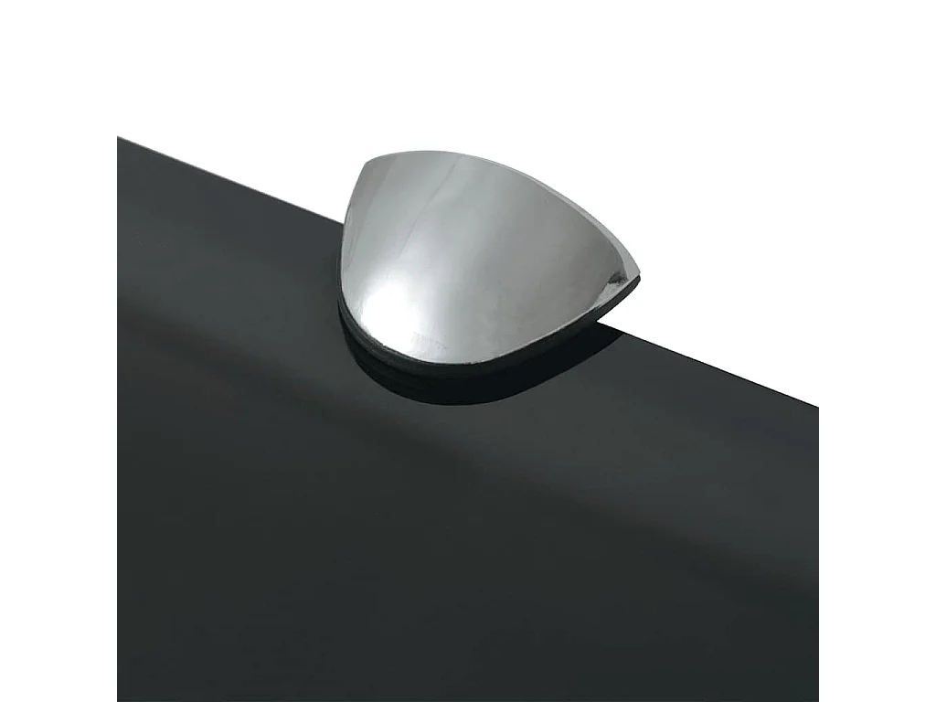 Zwevend schap 30x20 cm 8 mm glas