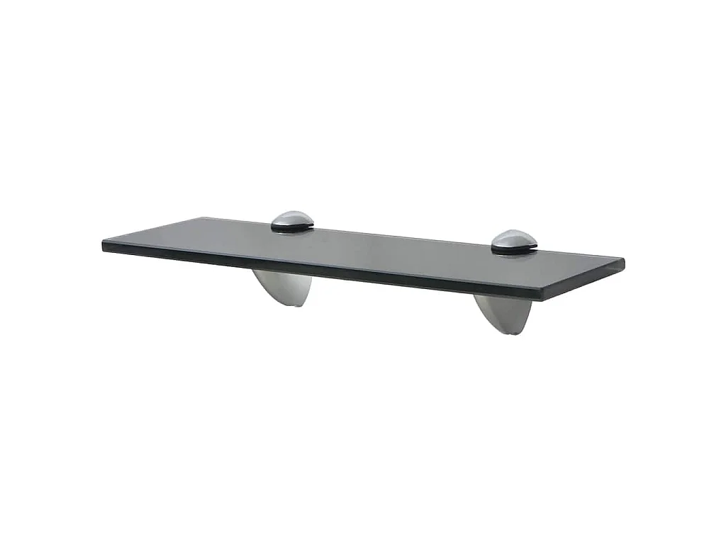 Zwevend schap 30x20 cm 8 mm glas