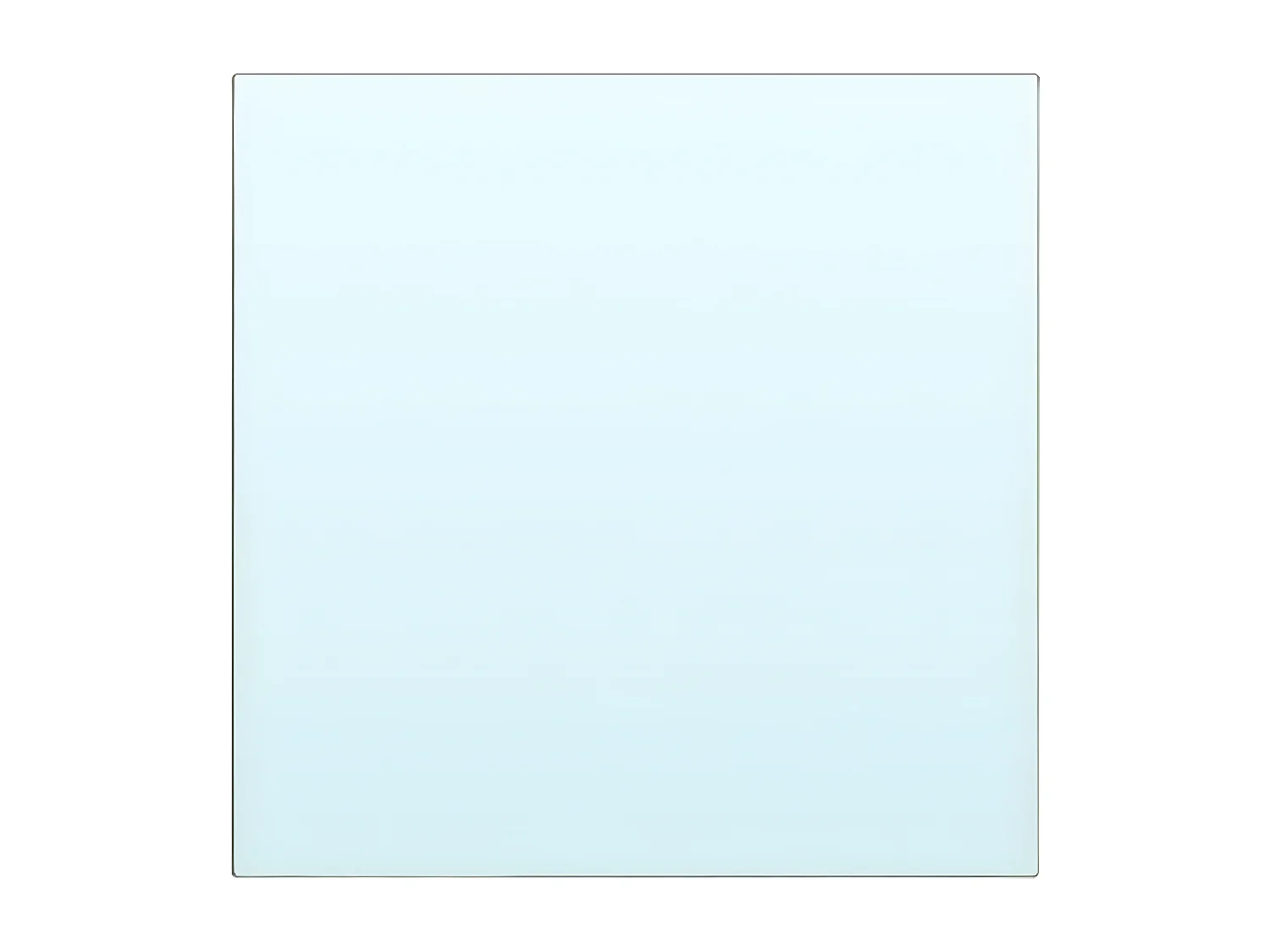 Schappen 2 st 30x30 cm glas transparant