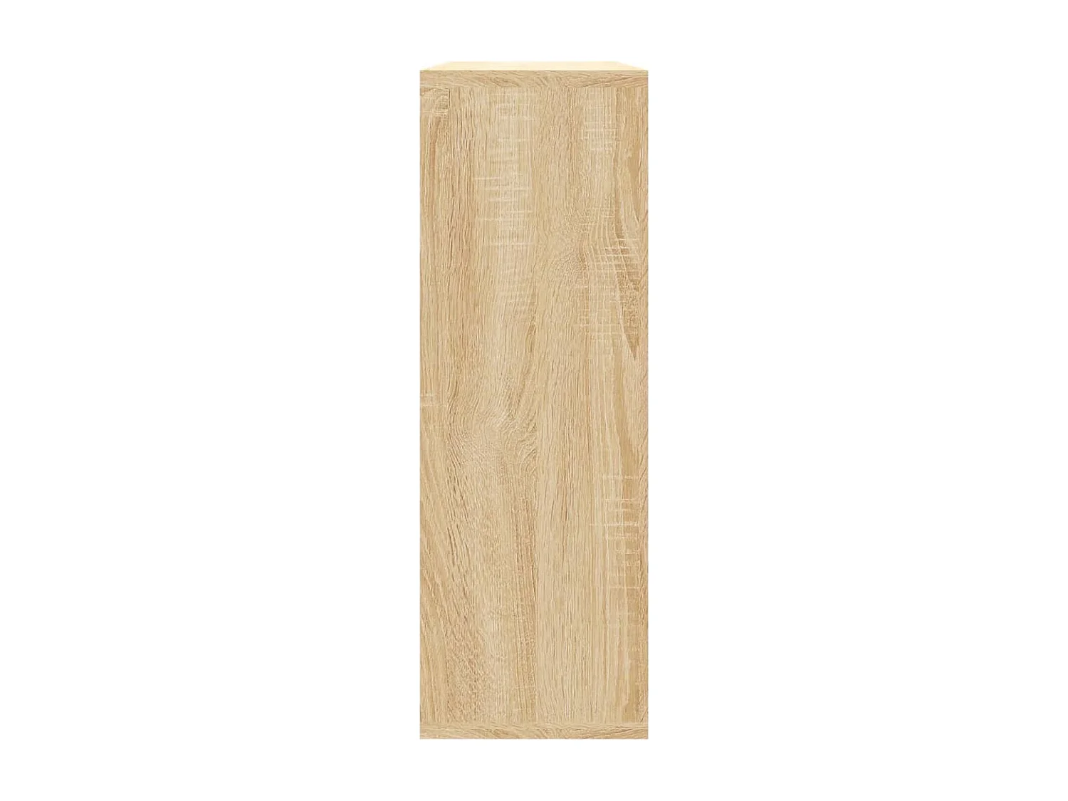 Mensole a Muro Rovere Sonoma 104x20x58,5cm in Legno Multistrato