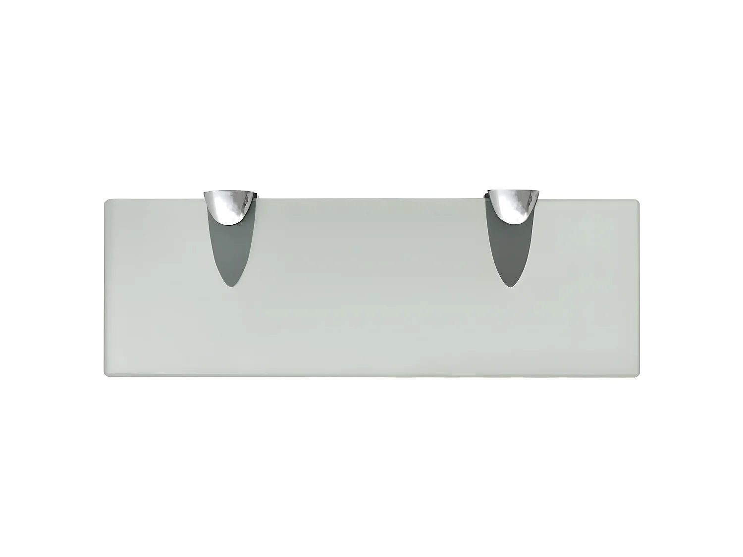 Estante flotante de cristal  30x10 cm 8 mm