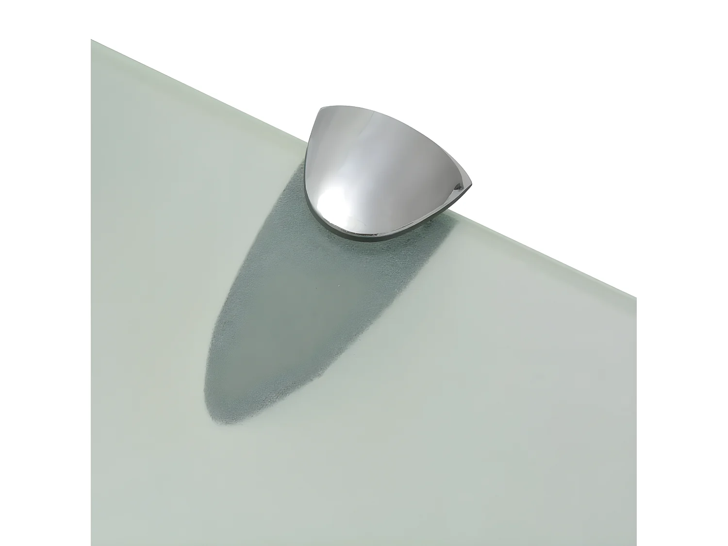 Étagère murale en verre 30 x 10 cm 8 mm