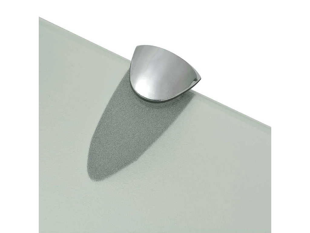 Étagère murale en verre 30 x 10 cm 8 mm