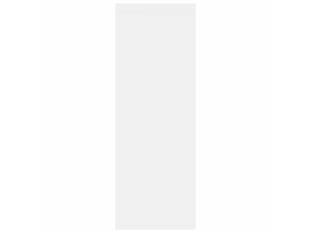 Étagère murale Blanc 45x16x45 cm Bois d’ingénierie