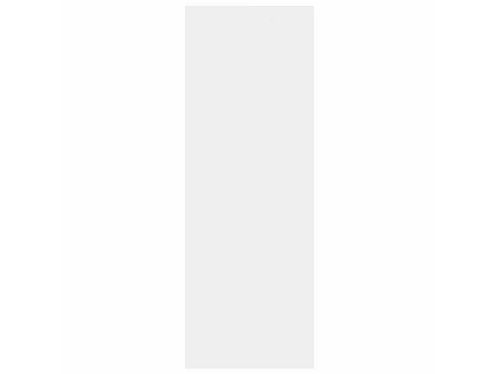 Étagère murale Blanc 45x16x45 cm Bois d’ingénierie
