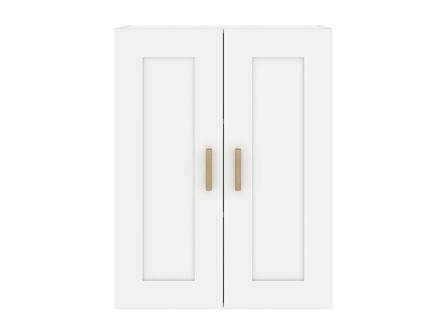 Armoire murale blanc 69,5x32,5x90 cm bois d'ingénierie
