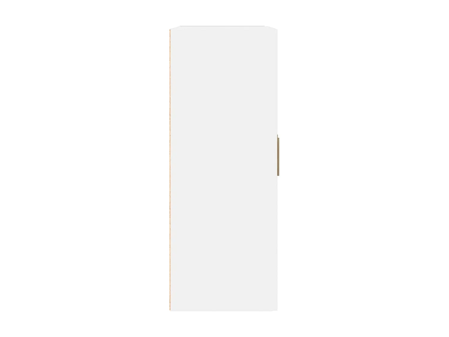 Armoire murale blanc 69,5x32,5x90 cm bois d'ingénierie