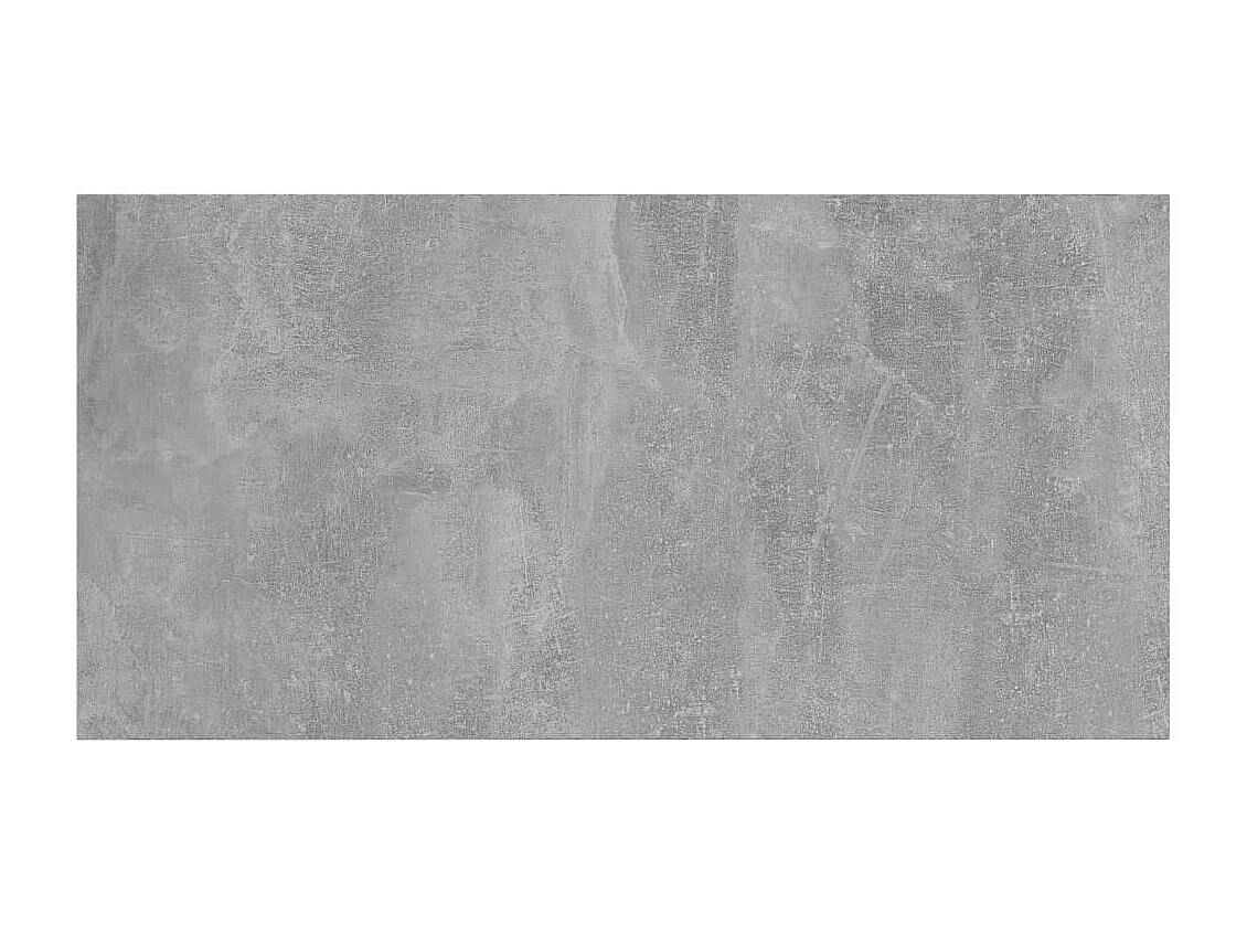 Wandschappen 4 st 80x40x1,5 cm bewerkt hout betongrijs