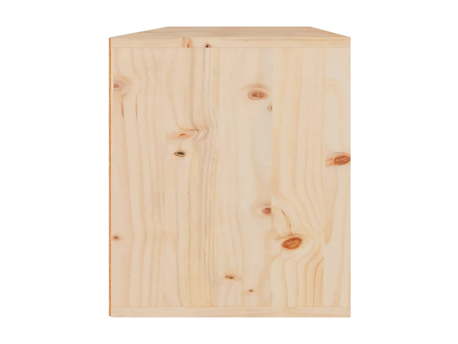 Wandschränke 2 Stk. 45x30x35 cm Massivholz Kiefer