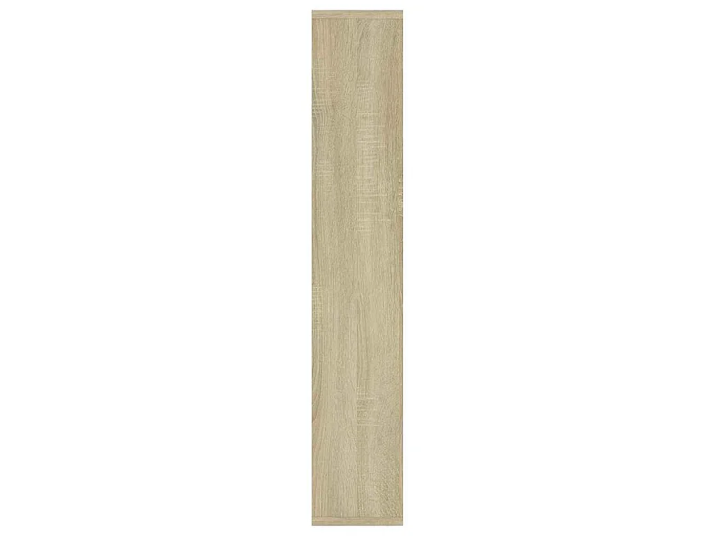 Estante de parede 36x16x90 cm derivados madeira carvalho sonoma