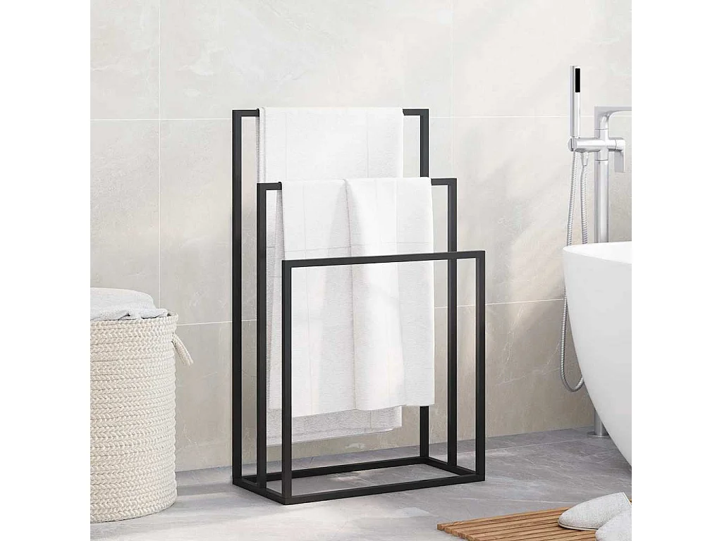 Étagères murales 2 pcs blanc et chêne sonoma 60x9x3 cm