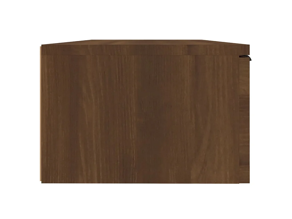 Wandschränke 2 Stk. Braun Eichen-Optik 68x30x20cm Holzwerkstoff