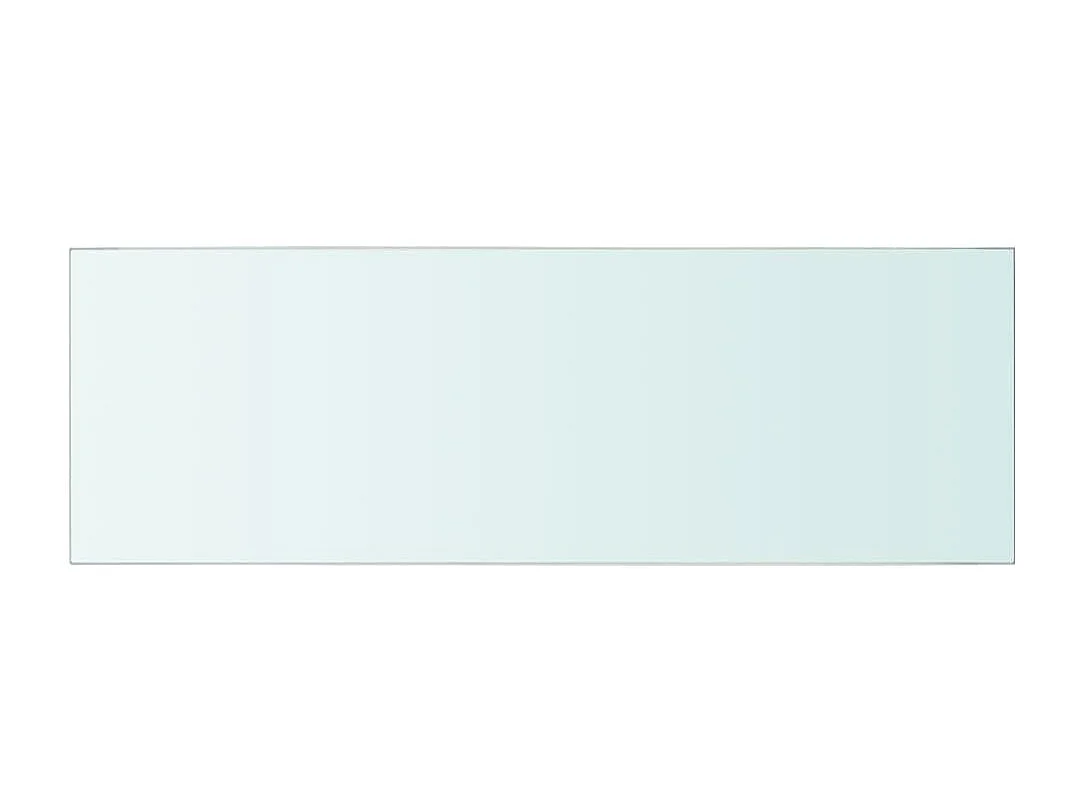 Regalboden Glas Transparent 60 cm x 20 cm