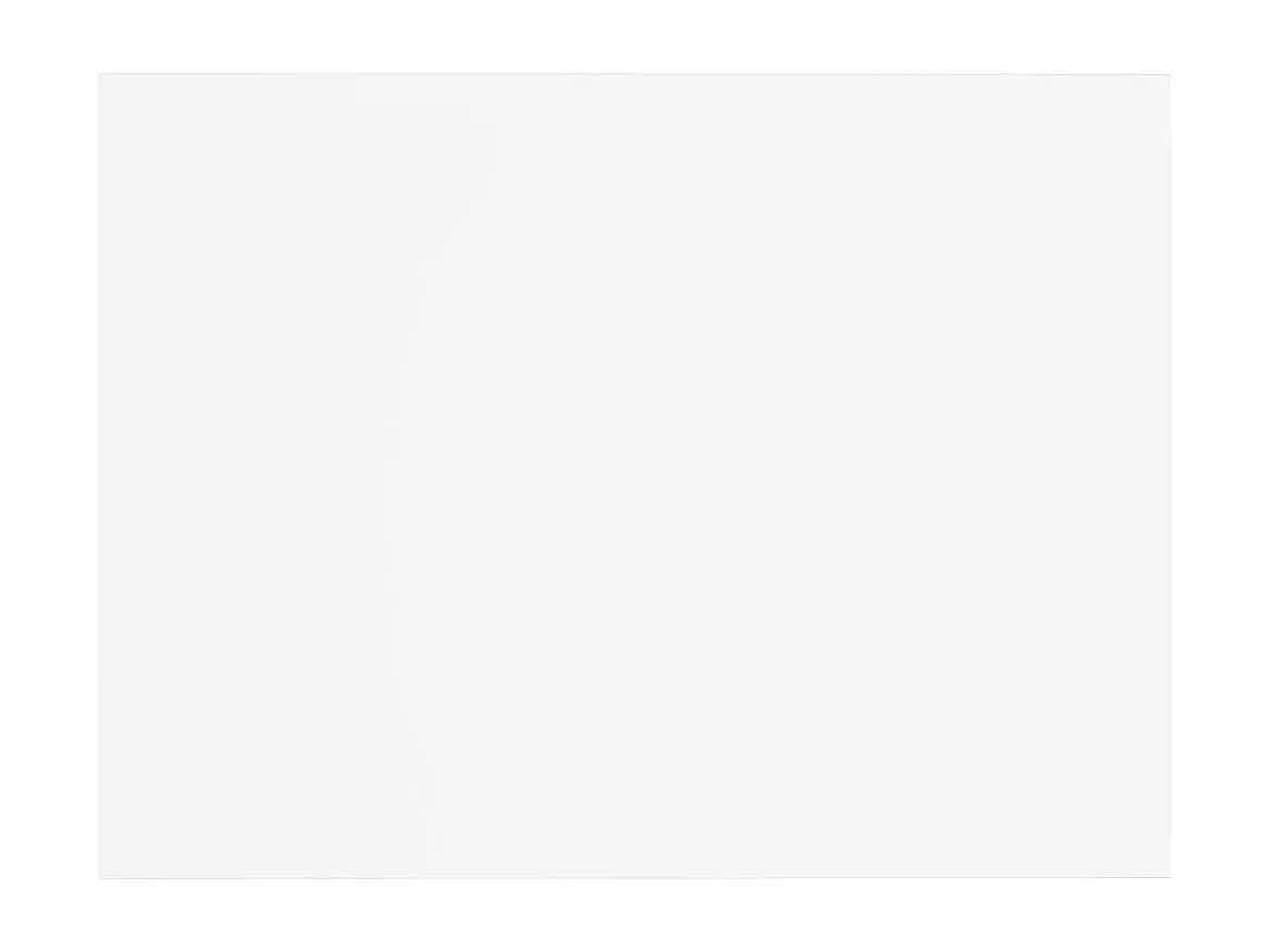 Panneaux de bibliothèque 4 pcs blanc bois d’ingénierie