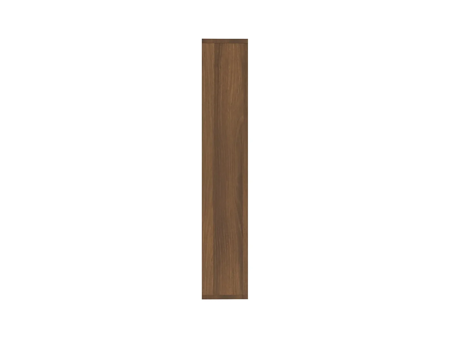 Étagère murale Chêne marron 36x16x90 cm Bois d'ingénierie