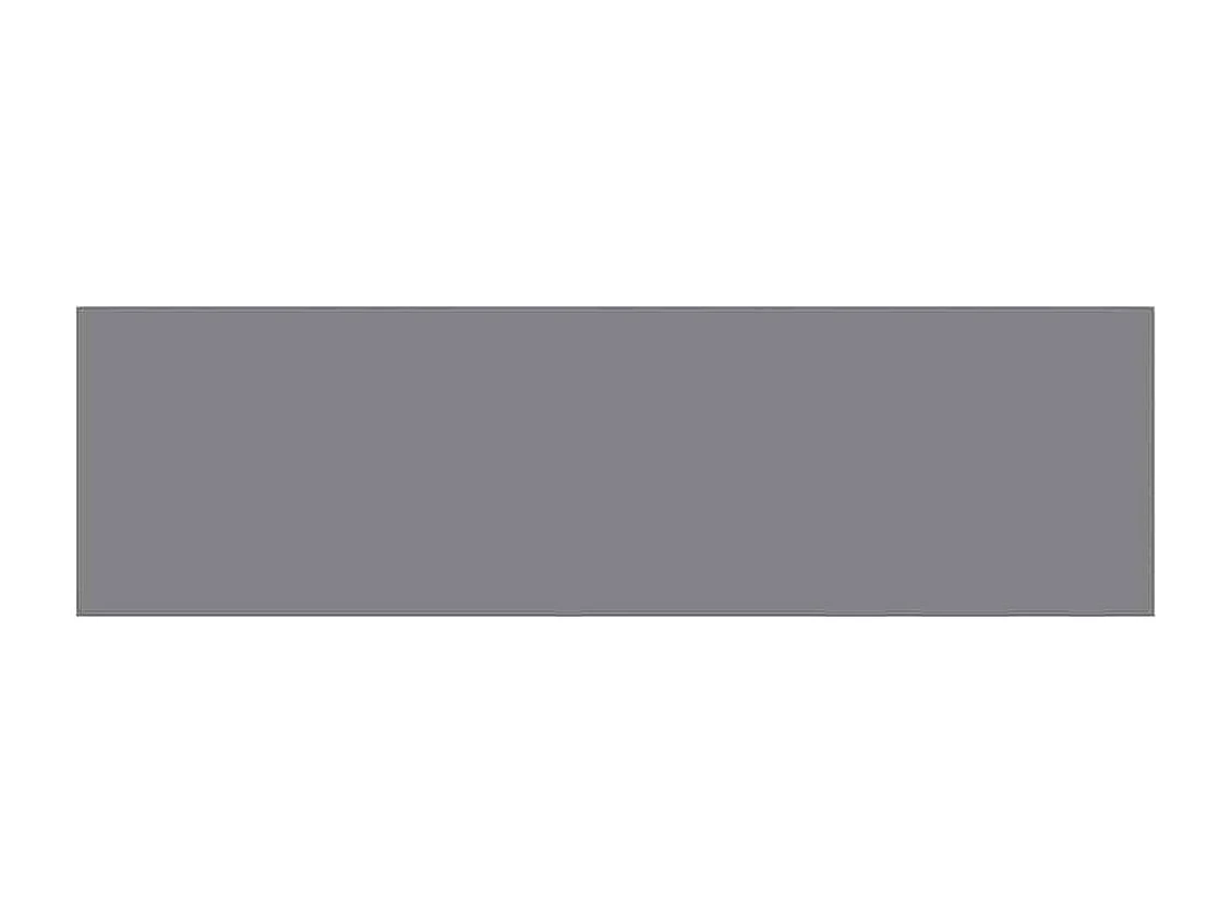 Scaffale a Parete Grigio 80x23,5x3,8 cm in MDF