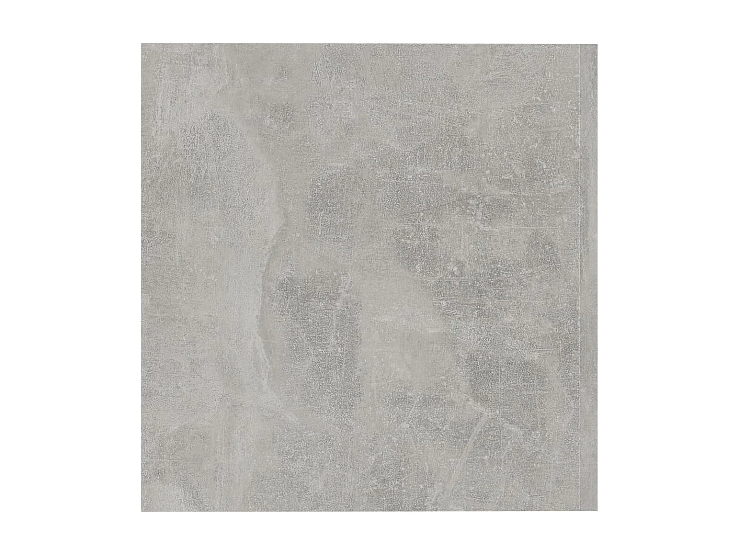 Armário de parede 80x39x40cm derivados madeira cinzento cimento