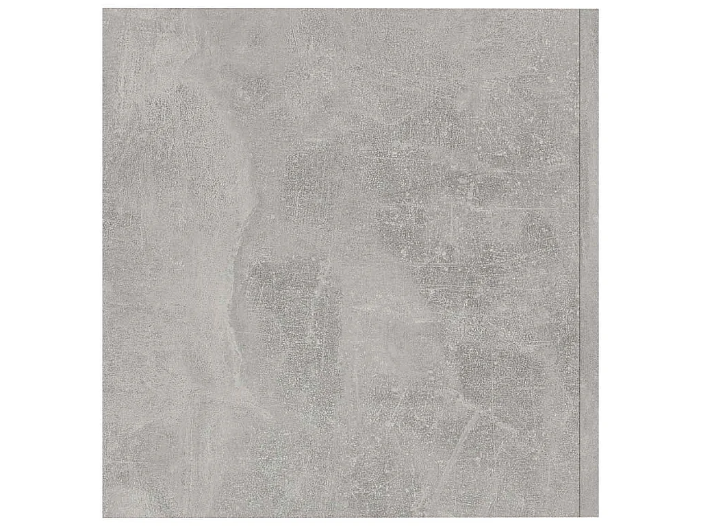 Armoire murale Gris béton 80x39x40 cm Bois d'ingénierie