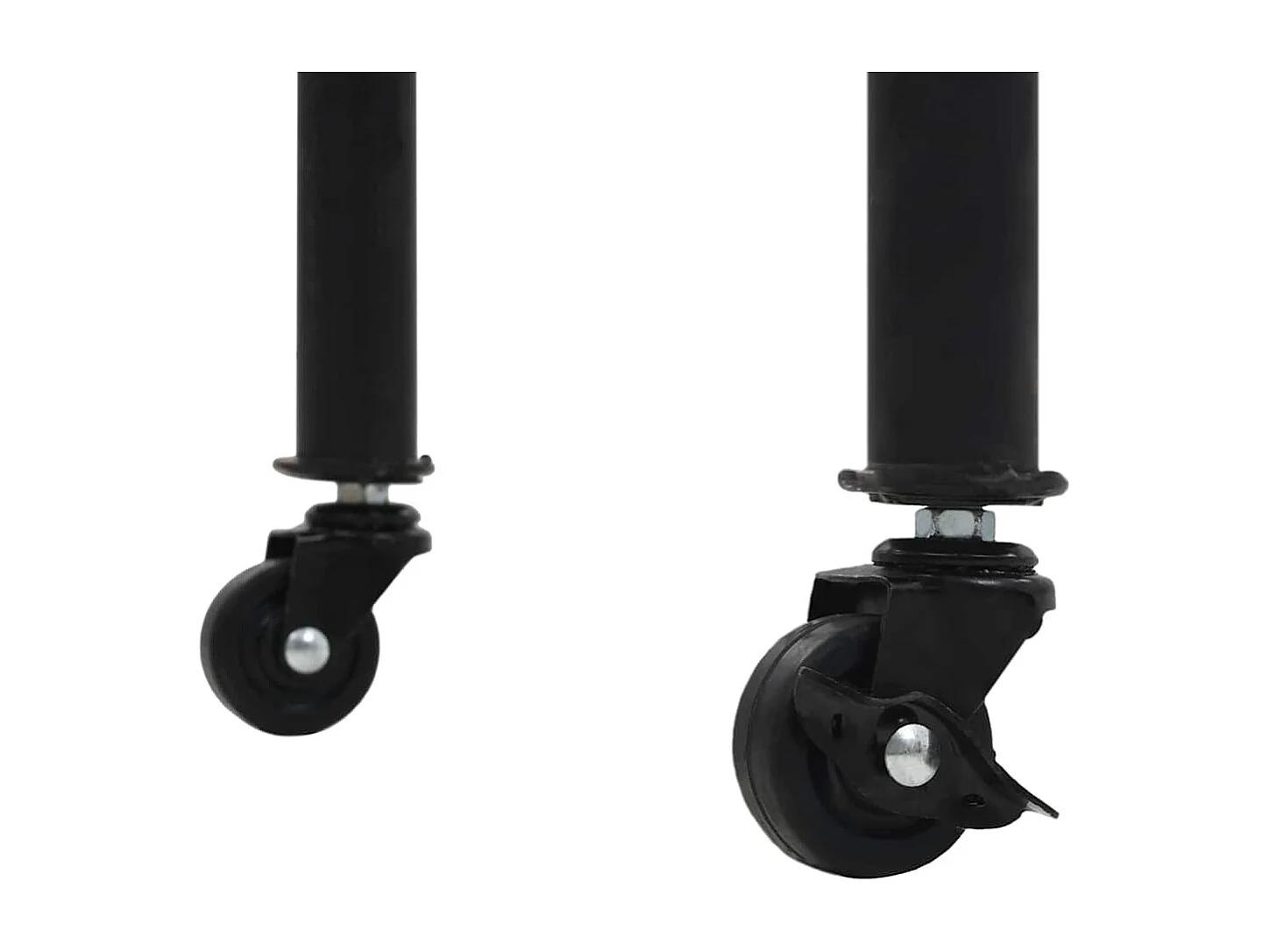 Wandtafel 100x33,5x80 cm MDF en vurenhout