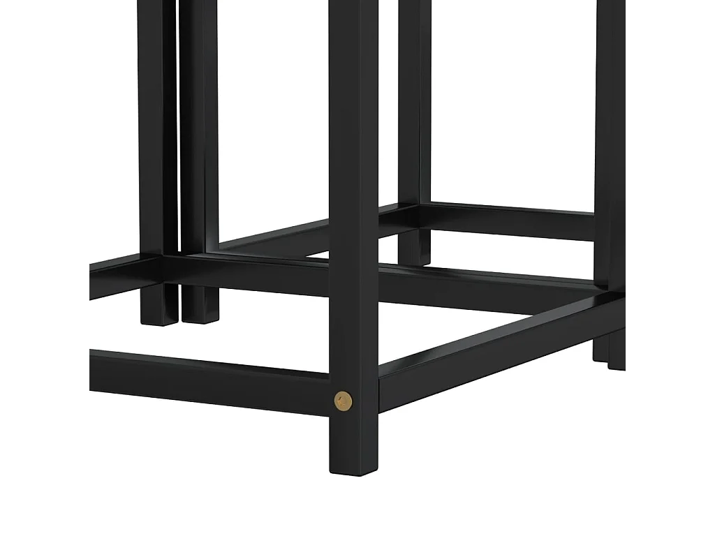 Tables à thé 2 pcs MDF Chêne sonoma