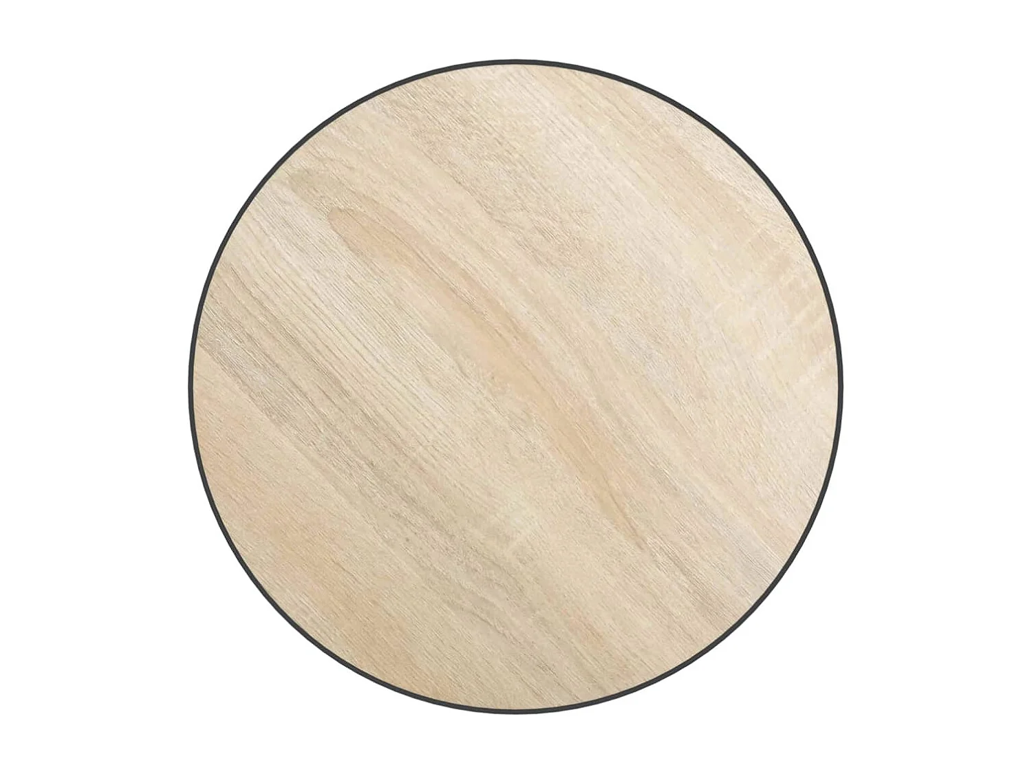 Table à thé Chêne Sonoma Ø35 cm MDF