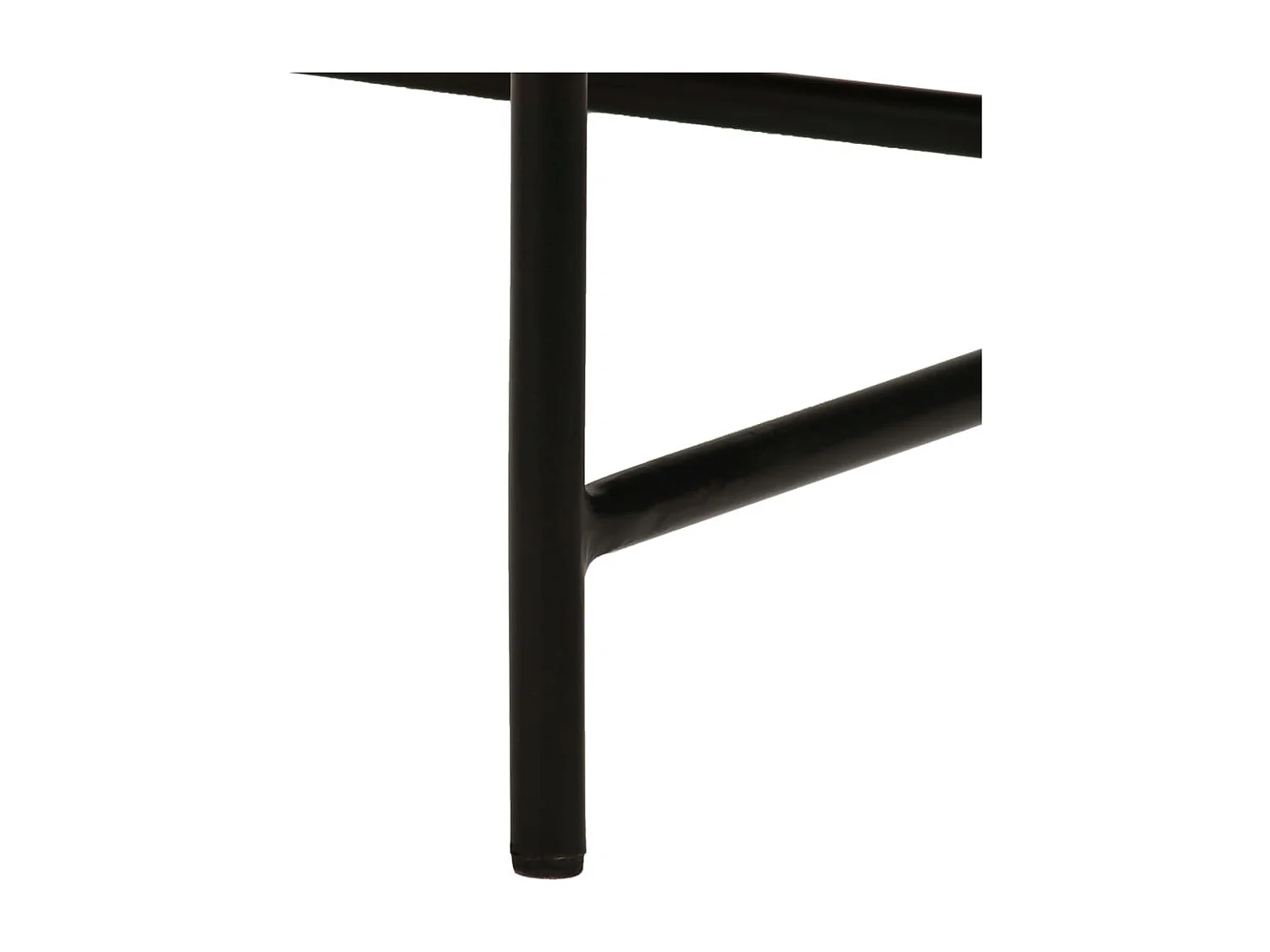 Set Tavoli 2 pz in MDF Rivestimento in Ottone