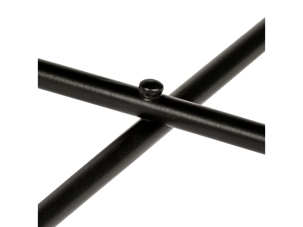 Set Tavoli 2 pz in MDF Rivestimento in Ottone