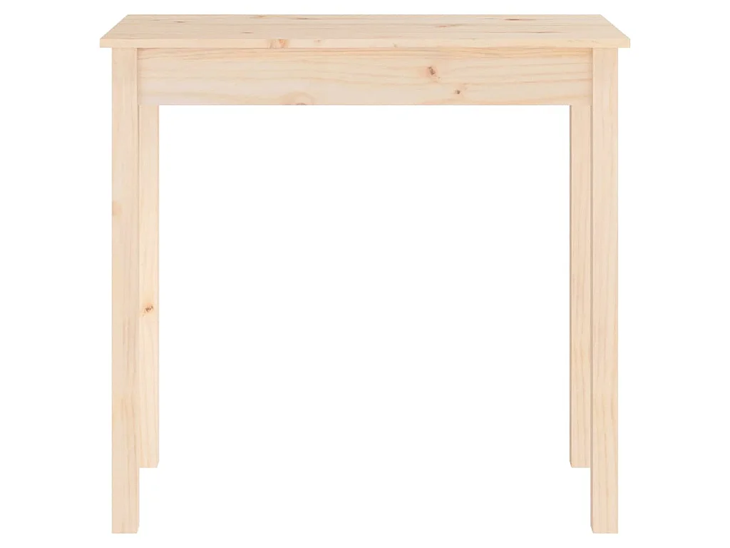 Table console 80x40x75 cm Bois massif de pin