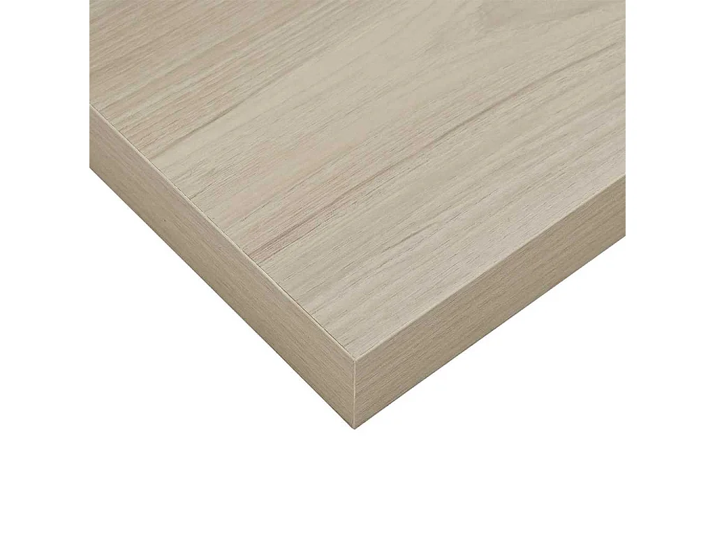 Étagère murale flottante chêne 50x23,5x3,8 cm MDF