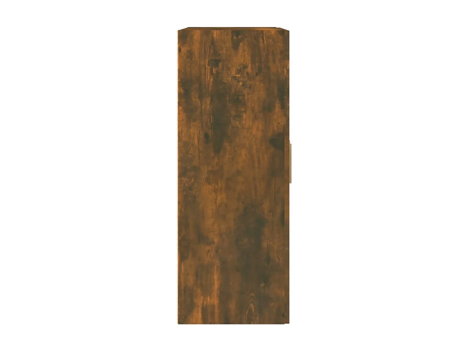 Armoire murale chêne fumé 69,5x32,5x90 cm bois d'ingénierie