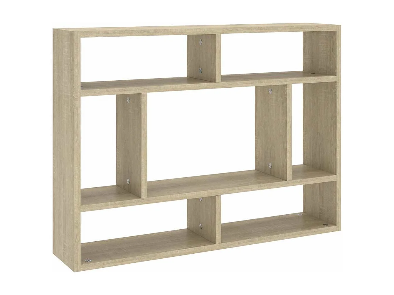 Étagère murale Chêne sonoma 75x16x55 cm Bois d'ingénierie