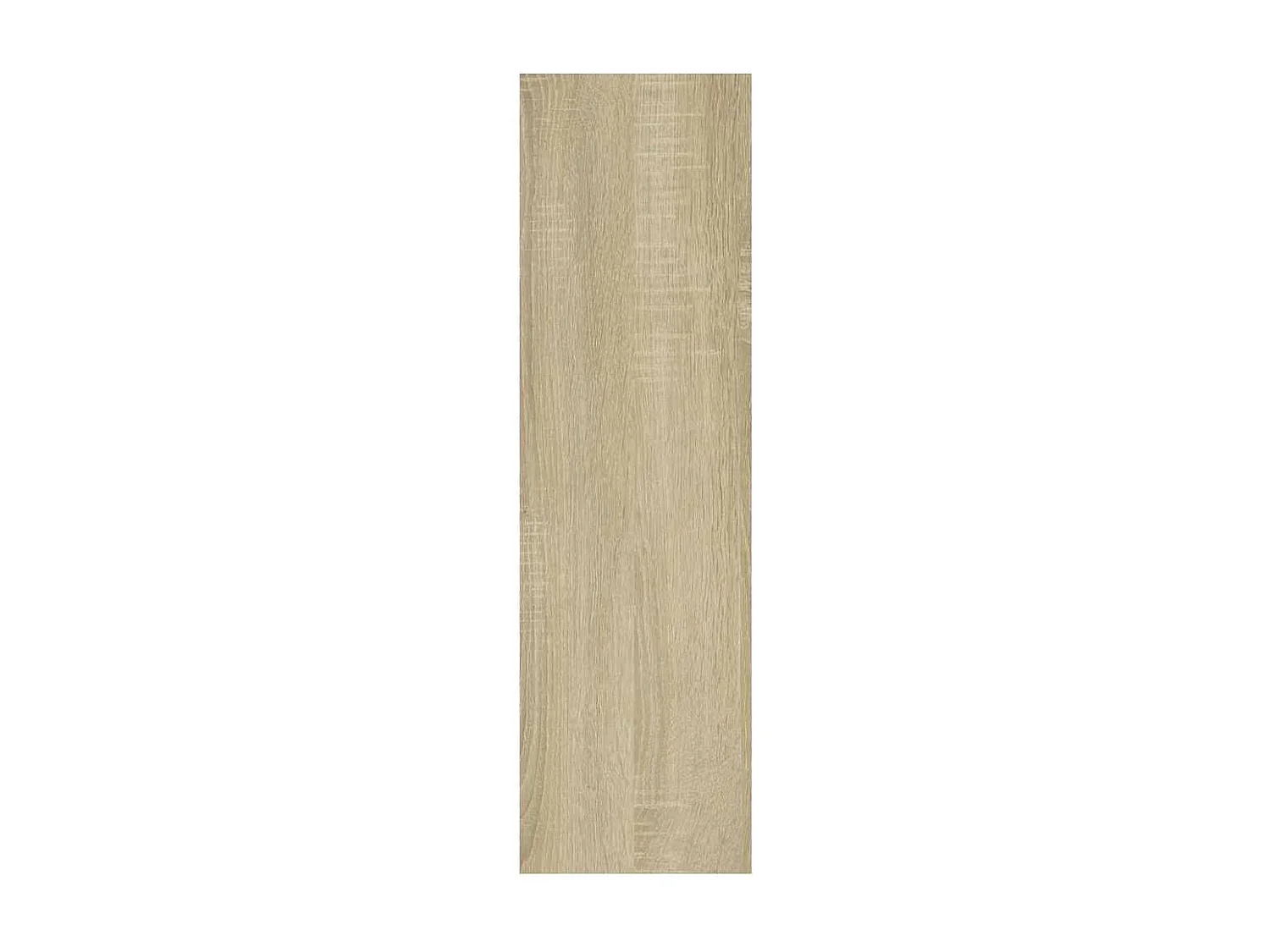 Wandregal Sonoma-Eiche 75x16x55 cm Holzwerkstoff