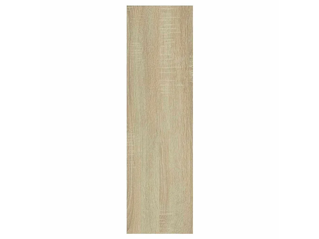 Prateleira parede 75x16x55 cm derivados madeira carvalho sonoma