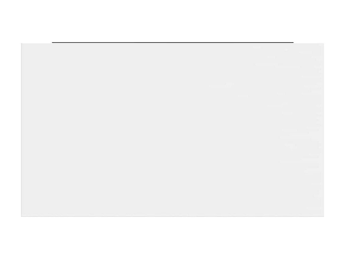 Scaffali a Parete 4 pz Bianco Lucido 40x23x3,8 cm in MDF