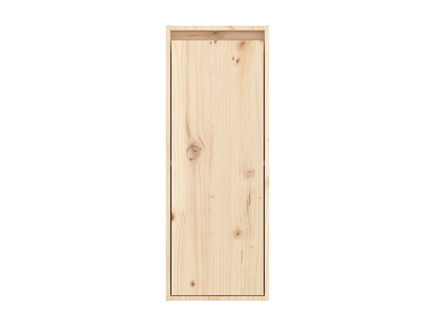 Pensili 2 pz 30x30x80 cm in Legno Massello di Pino
