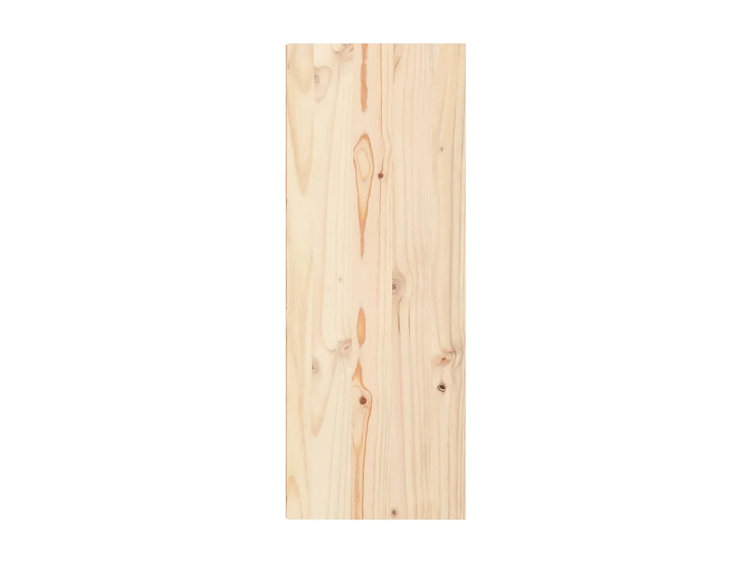 Pensili 2 pz 30x30x80 cm in Legno Massello di Pino