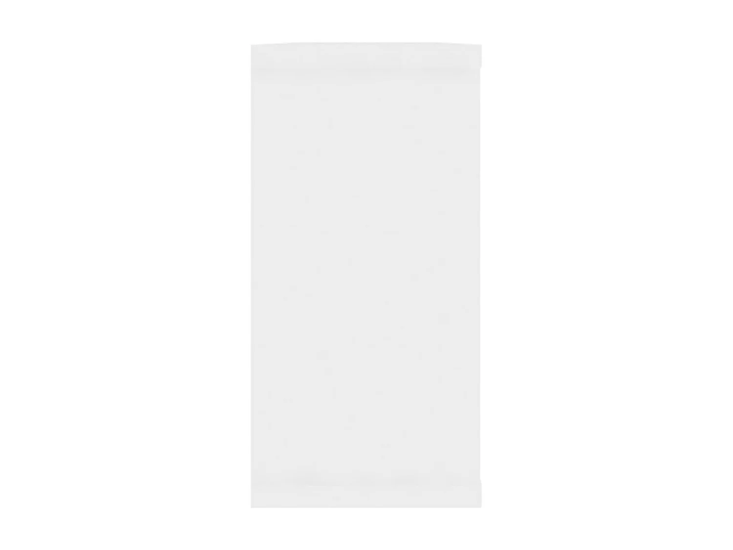 Wandschappen kubus 4 st 100x15x30 cm bewerkt hout wit