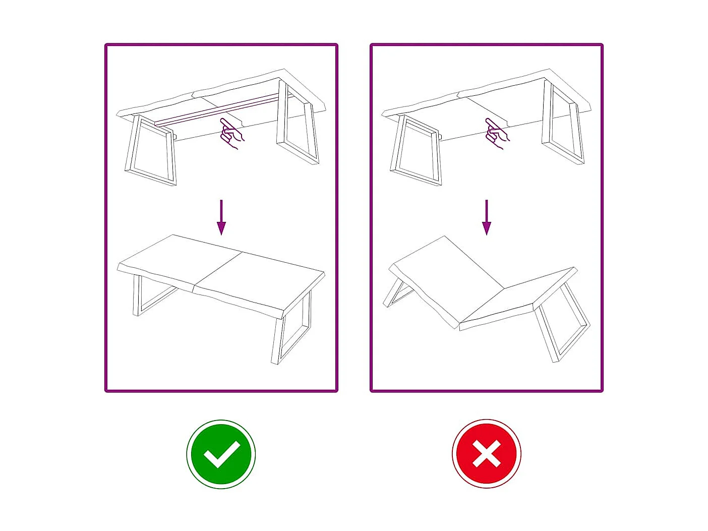 Wandregal Hellbraun 120x50x(2-6) cm Massivholz Eiche Behandelt