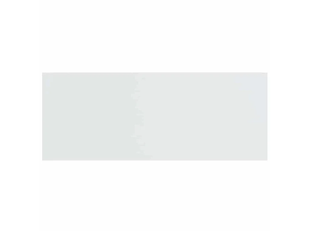 Scaffali a Parete 2 pz Bianco Lucido 60x23,5x3,8 cm in MDF