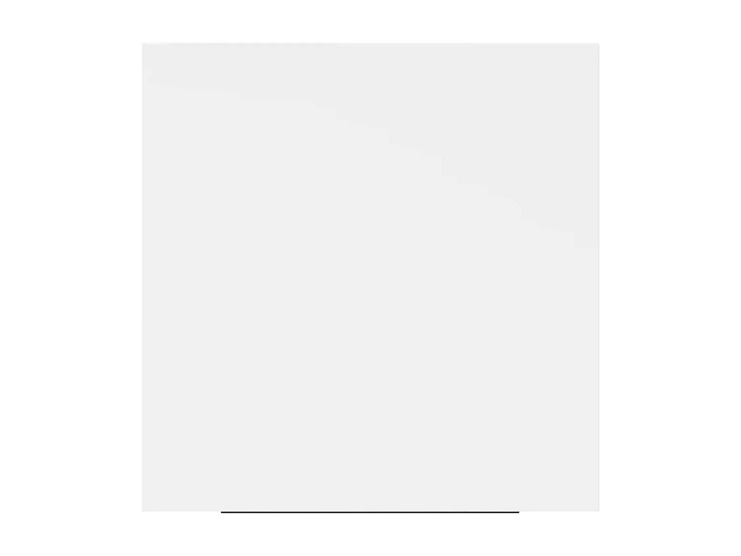 Prateleira parede suspensa 23x23,5x3,8 cm MDF branco