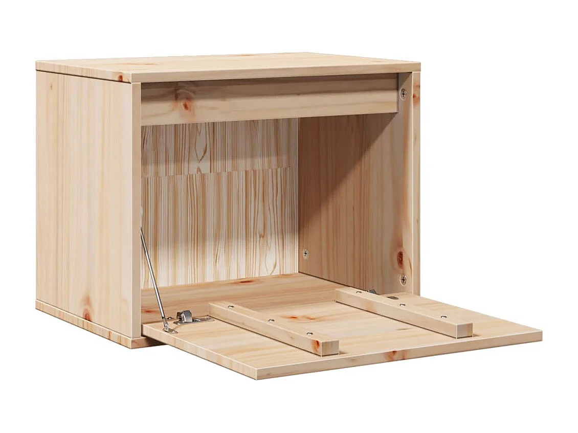 Armoire murale 45x30x35 cm Bois de pin massif