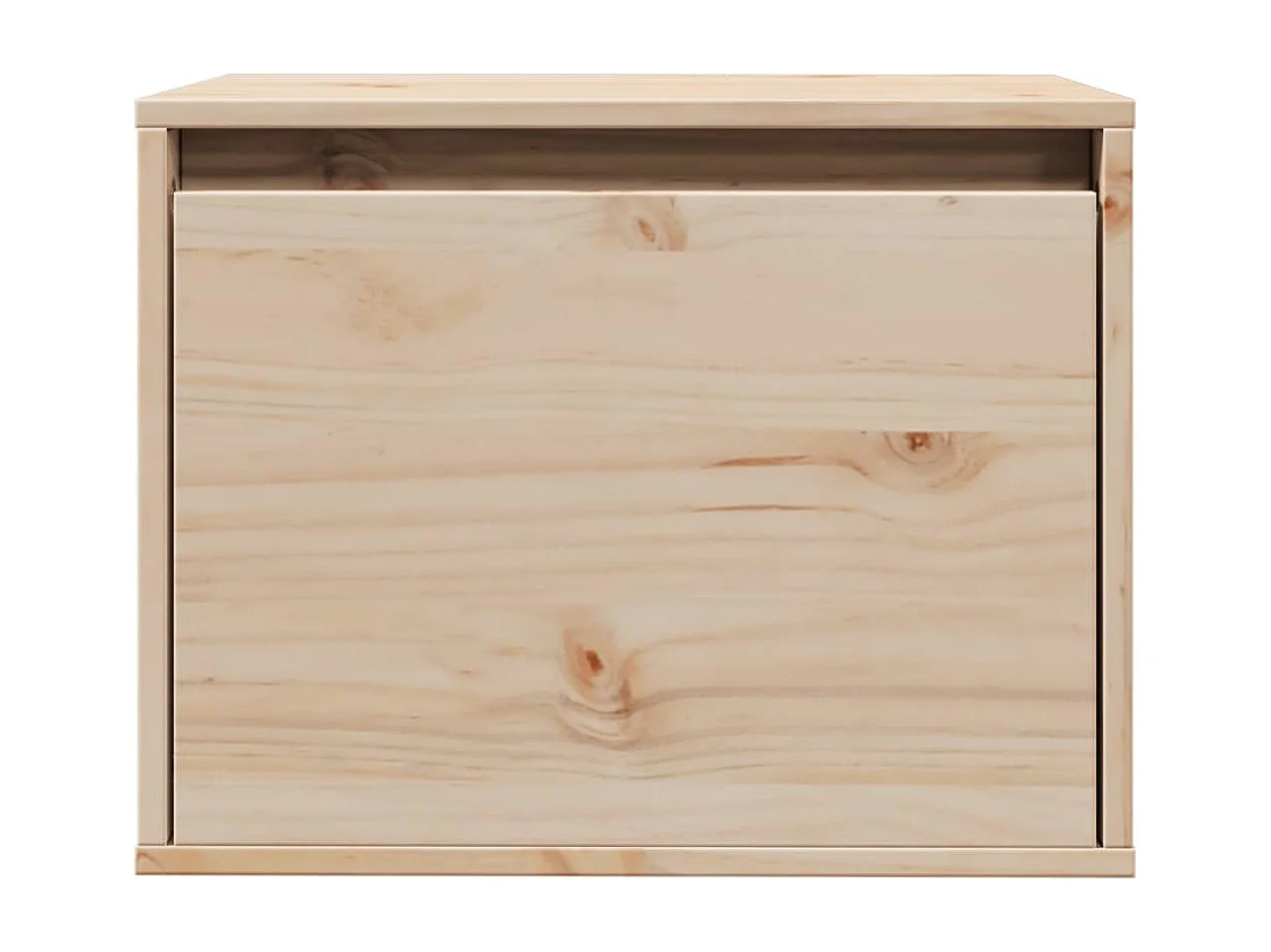 Wandschrank 45x30x35 cm Massivholz Kiefer