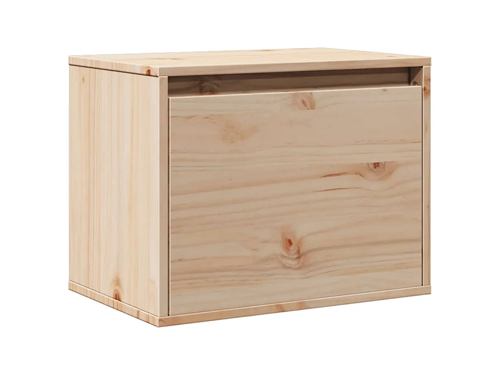 Armoire murale 45x30x35 cm Bois de pin massif