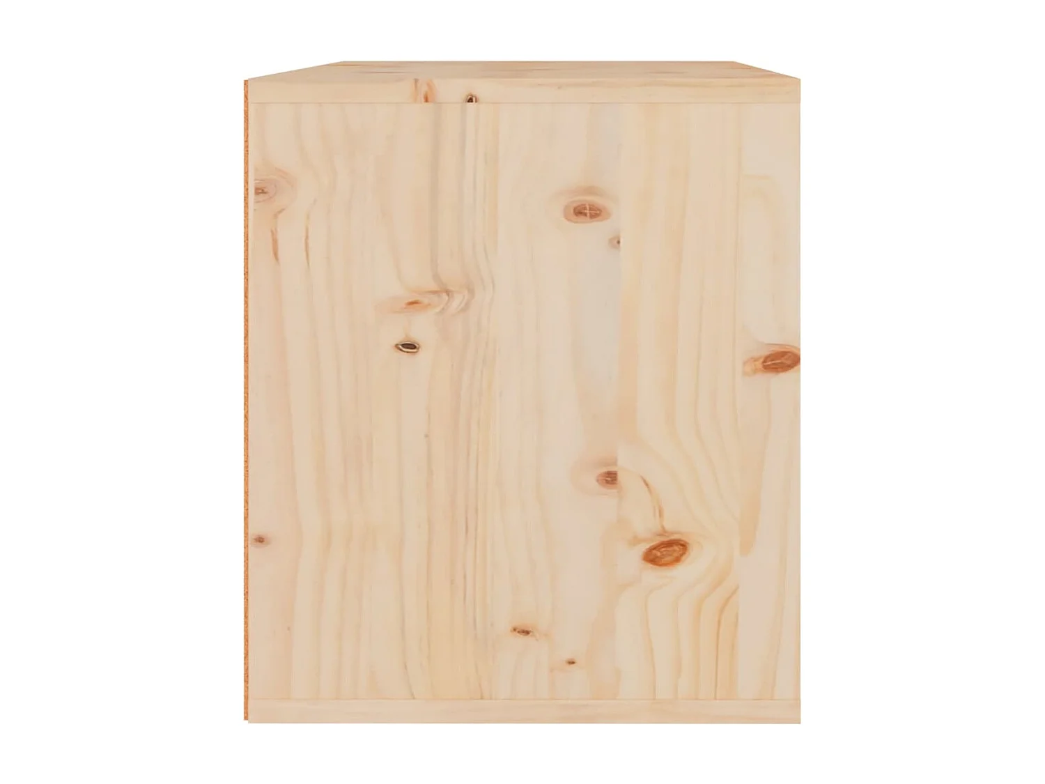 Armoire murale 45x30x35 cm Bois de pin massif