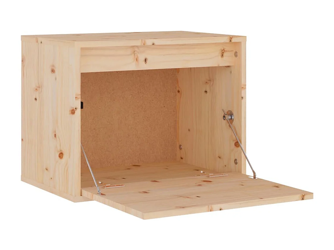Armoire murale 45x30x35 cm Bois de pin massif